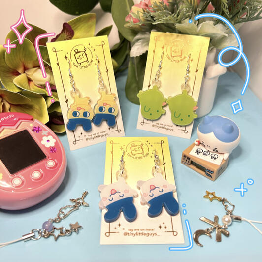 Tamagotchi Characters